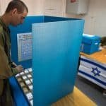 Israelis vote