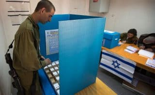 Israelis vote