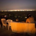 Israelis watch Gaza war