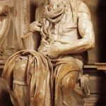 Moses, Michelangelo, Church of San Pietro in Vincola-1