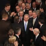 Netanyahu-congress-reaction