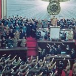 Ovation for Hitler in the Reichstag