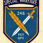 Psychological warfare patch