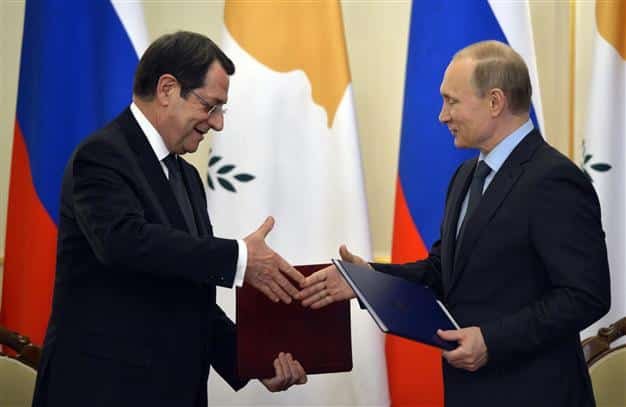 Putin and Cypress