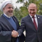 Rouhani Putin