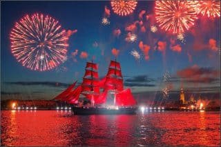 Cultural renaissance occurring in Russia
