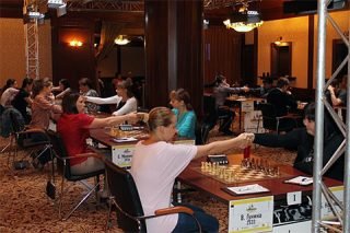 Russian chess tournament