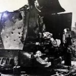 USS Laffey gun mount
