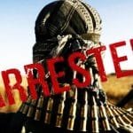 arrested