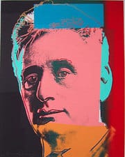 Andy Warhol's picture of Louis Brandeis