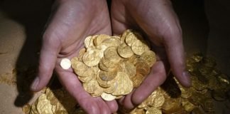 Israelis By Chance ‘Discover’ Gold Coins and Other Archaeological Treasures