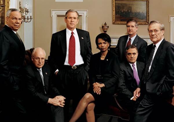 THE INFAMOUS GANG OF SEVEN