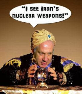 Netanyahu the Jewish mystic and warmonger.