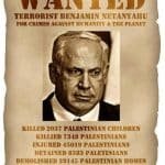 netanyahuposter