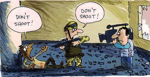 Media war