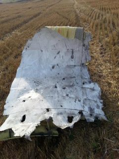 This is not 'rod damage' from a BUK missile