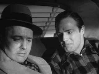 Brando..."I coulda had class. I coulda been a contender. I coulda been somebody, instead of a bum, which is what I am."...from On the Waterfront
