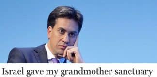 Ed Miliband And The Jews