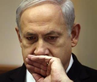 Bibi knows he is unpopular around the world