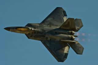 The F-22 Raptor is our main effective fighter