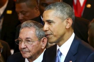 Obama and Castro rattled the NeoCons cage this weekend