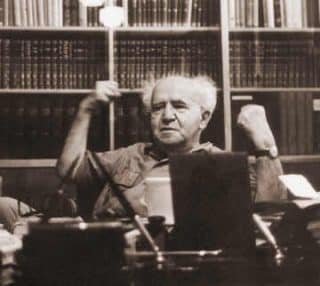 Ben Gurion was furious that  the world's Jews did not bring all their cash to Israel