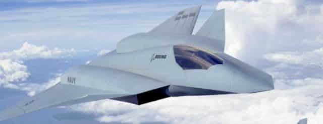 Boeing FA-XX sixth-gen fighter concept