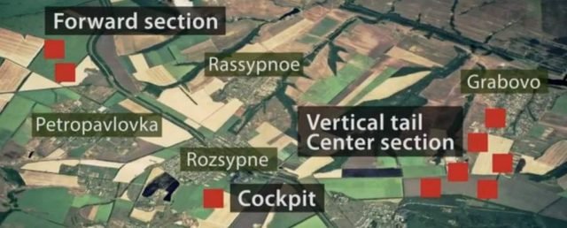 Buk missile vapor trail analysis_011