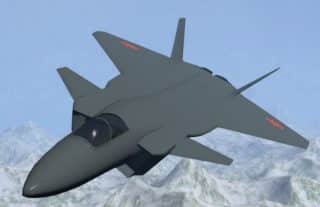 Chinese J-20