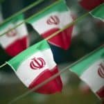 Iran flag Engdahl