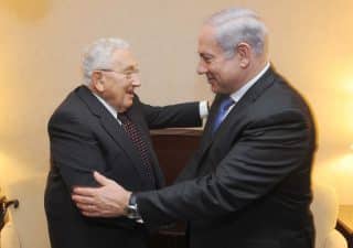 Kissinger and Netanyahu