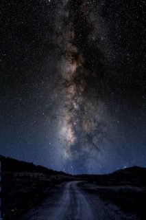 The Milky Way...at the end of the highway