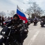Russian bikers