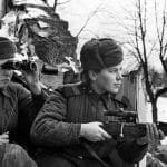 Russian snipers WW2