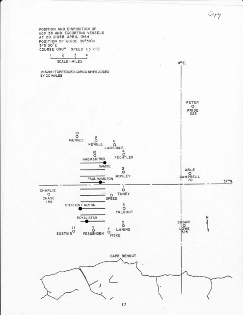 From Naval archives...the ship dispositions before the attack