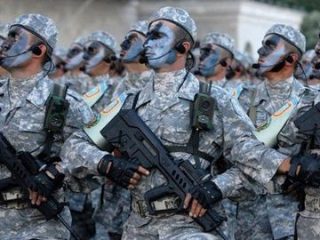 Azerbaijan has the second highest military spending per capita 