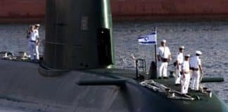 German Security Council approves submarine delivery to Israel