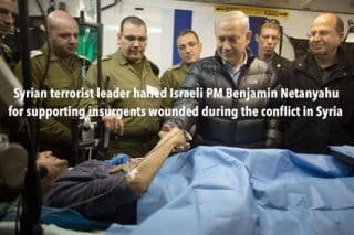 All ISIS/Daesh wounded are taken to Israel for medical treatment, all expenses paid and those that can be are returned to Iraq or Syria to attack and torture