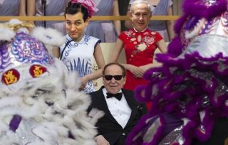 Cruz, Adelson, and Bibi