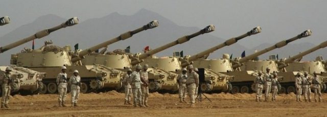 The Saudis have huge amounts of weapons so why are they asking for more?