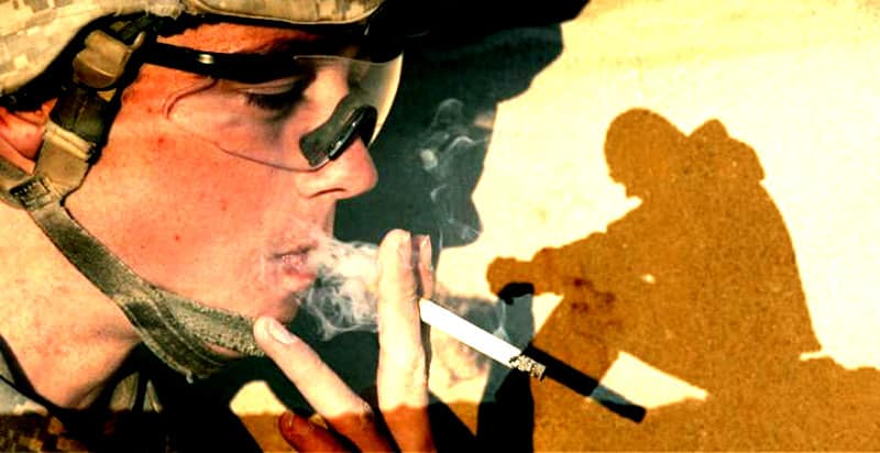 smoking-soldier