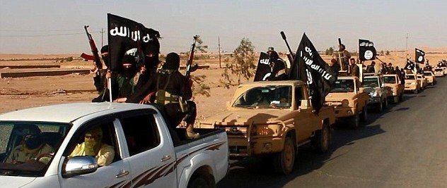 Coalition airstrikes seem to be missing a lot of these convoys