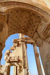 You can walk through time...literally, at Palmyra