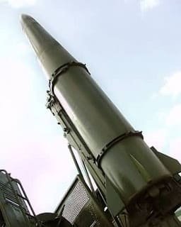 Iskander tactical missile