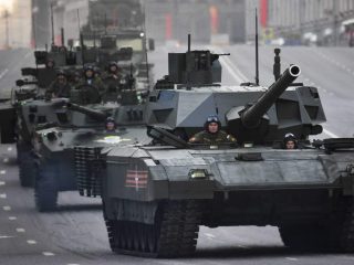 The new Russian Armata T-14