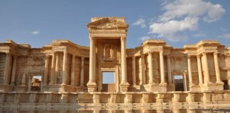 Areas of Syria’s Palmyra seized by ISIS militants