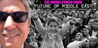 Johnny Punish Show: Future of Middle East with Sami Jadallah