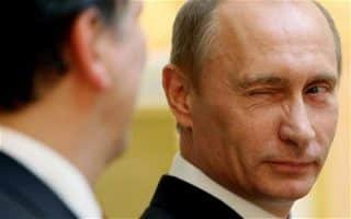 Where is an American Putin who can poll 82%?