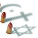 religious violence bullets