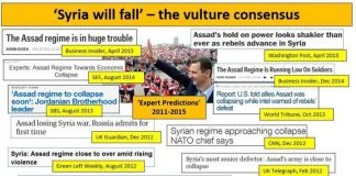 Defying “The Vulture Consensus” on Syria